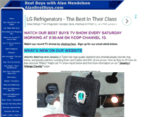 Tablet Screenshot of alanbestbuys.com